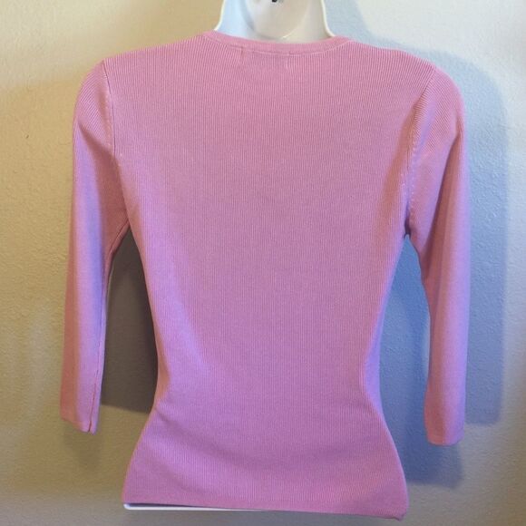 Separated Petite by Epic Mauve 3/4 Sleeve Small - Picture 3 of 4